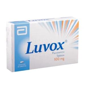 Luvox 100 mg Oral 30 grageas