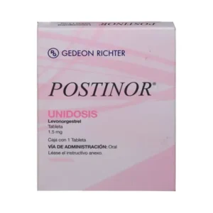 Postinor 1.5 mg Oral 1 Tab